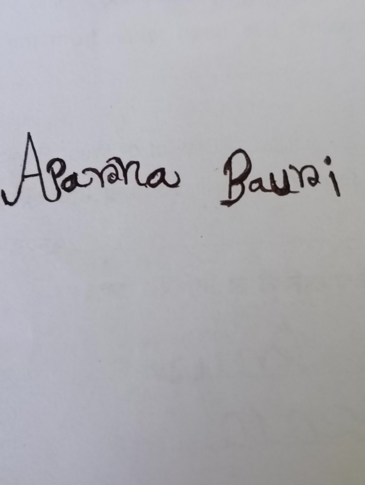 Signature